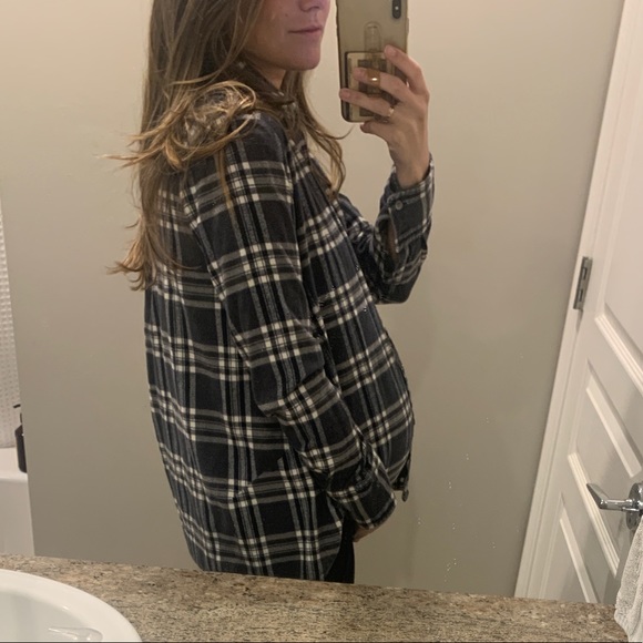 Hatch Flannel Shirt size 0 - Picture 3 of 4
